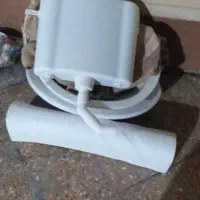 دو عدد روشویی  و سیفون و پایه نو