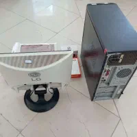 کامپیوتر کامل رم ۸ ویندوز ۱۰ با LCD و وای فای|رایانه رومیزی|اصفهان, ناژوان|دیوار