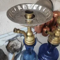 قلیون دو عدد برنجی