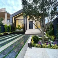 ویلا باغچه مدرن ۲۰۰ متر مستقل دوخوابه سندتکبرگ