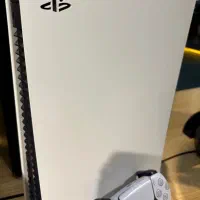 ps5 فت دیجیتال سری ۱۲ دو دسته فول گیم|کنسول، بازی ویدئویی و آنلاین|دزفول, |دیوار