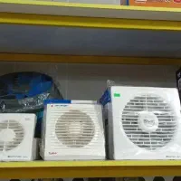 هواکش خانگی پلاستیکی و فلزی و تهویه صنعتی