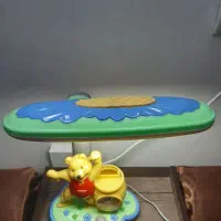 ست ۴ تیکه چراغ اتاق کودک طرح خرس پو