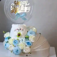 باکس گل نوزادی|گل مصنوعی|تبریز, |دیوار