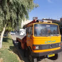 جرثقیل با سبد بالابر تا ارتفاع ۱۵ متر|خدمات حمل و نقل|ری, اقدسیه|دیوار