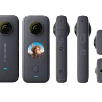 دوربین ۳۶۰ درجه   insta one x2 360