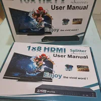 اسپلیتر 1به 8 HDMI|صوتی و تصویری|شیراز, شهرک فرزانگان|دیوار