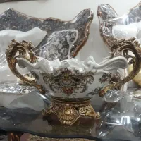 کشکول سرامیکی بر جسته زیر خاکی