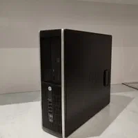 مینی کیس hp core i5 + ssd