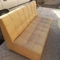 مبل یا پاف سه نفره ویه دونفره وصندلی چرخشی