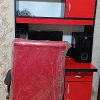 میز کامپیوتر و صندلی|میز تحریر و کامپیوتر|شیراز, شیخ روزبهان|دیوار