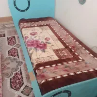 فروش کمد و تخت خواب تک نفره|تخت و سرویس خواب|قیروکارزین, |دیوار