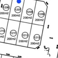 زمین مسکونی اهرم