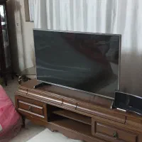 میز تلویزیون تمام چوب کیفیت عالی