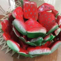 ظرف شیرینی خوری،میوه خوری و شکلات خوری طرح هندوانه|ظروف سرو و پذیرایی|محمدشهر, کوی بهار|دیوار