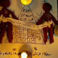 فال شمع ترابی قهوه دعا کردن
