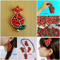 گیفت هدیه شب یلدا لباس یلدایی عروس اکسسوری بدلیجات