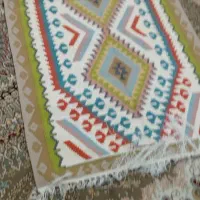 گلیم هر انداره با هر نخی بافته میشود|گلیم، جاجیم، گبه|قدس, شهرقدس|دیوار