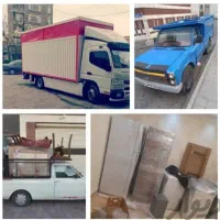 حمل اثاثیه منزل /ایسوزو نیسان/ بار با کارگر کل قم