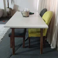 مبل هفت نفره میز ناهار خوری شش نفره|مبلمان خانگی و میز عسلی|قم, امامزاده ابراهیم|دیوار