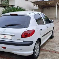 پژو ۲۰۶ تیپ ۵ مدل ۸۹|خودرو سواری و وانت|ساری, |دیوار