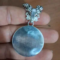 پلاک گردنبند نقره|جواهرات|اسلام‌شهر, شهرک مهدیه|دیوار