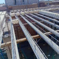 اجرای عمودی سقف بتن ریزی حصارحیاط|خدمات پیشه و مهارت|رفسنجان, |دیوار