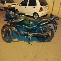 هیرو 150کویر آپاچی موتور خارجی فروش فوری|موتورسیکلت|تهران, پامنار|دیوار