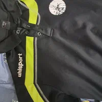 پیراهن آمریکایی آل اسپورت بازیکن تیم ذوب آهن. مشکی|لباس|کاشان, دروازه فین|دیوار