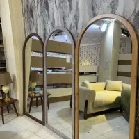 آینه قدی چوبی/زرین