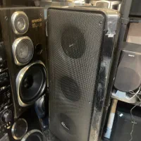 پارتی باکس دو طرفه شیش تا باند حرفه ای