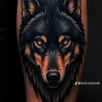 مدل تتو چهره و....