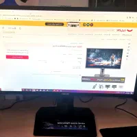 مانیتور گیمینگ  ASUS MG248QR 144HZ|قطعات و لوازم جانبی رایانه|قزوین, |دیوار