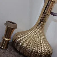 قلیان برنجی ۱ متری|کلکسیون و سرگرمی|گنبد کاووس, |دیوار