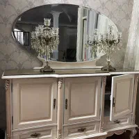 اینه شمعدان کنسول|مبلمان خانگی و میز عسلی|اسلام‌شهر, ایرین|دیوار