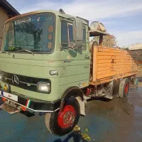 خاور مدل ۷۲ پمپ بتن شوئینگ سوار