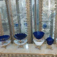 بوفه، ویترین کنسول برنزی