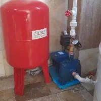 لوله کش پمپ آب شیرالات