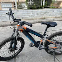 فروش دچرخه power کوهستانی سایز ۲۴درحد نو