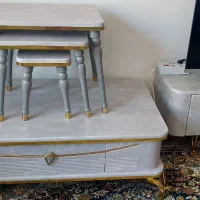 جلو مبلی و میز عسلی نونو