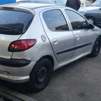 206مدل 84تیپ2|خودرو سواری و وانت|تهران, خاک سفید|دیوار