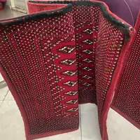 پشتی ترکمن دستباف پر نشده
