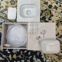 AirPods Pro 2nd فقط از جعبه باز شده. هدیه بوده