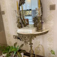 ایینه شمعدان