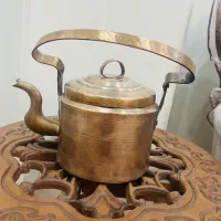 کتری بزرگ مسی خیلی قدیمی