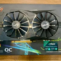 کارت گرافیک GTX 1050 TI ASUS ROG STRIX|قطعات و لوازم جانبی رایانه|مشهد, عامل|دیوار