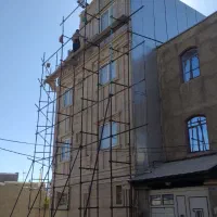 عایق نانو وپیچ رولپلاک نمای ساختمان|خدمات پیشه و مهارت|قروه, |دیوار