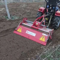خدمات شخم زنی تراکتور کمرشکن 950ر‌وتیواتور گاوآهن