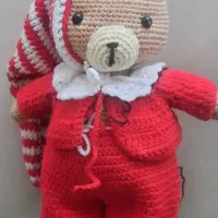 عروسک دست بافت