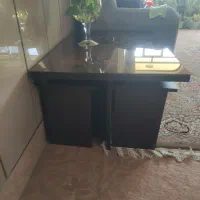 میز پذیرایی با چهار عدد میز عسلی|مبلمان خانگی و میز عسلی|نجف‌آباد, جوزدان|دیوار